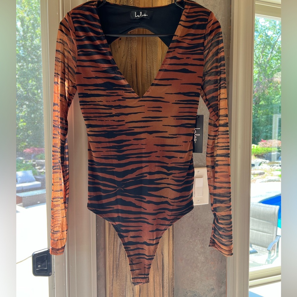 NWT Lulu’s Bodysuit Size XS
